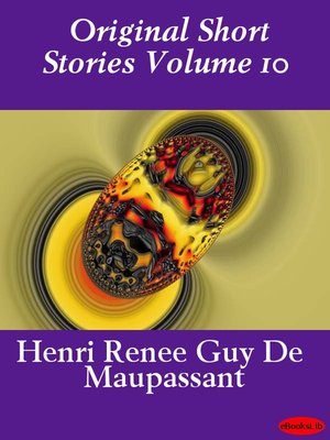 cover image of Original Short Stories, Volume X